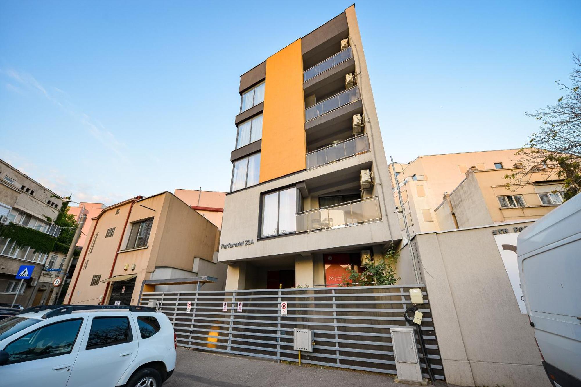 Dreamtime Apartments Bucarest Exterior foto